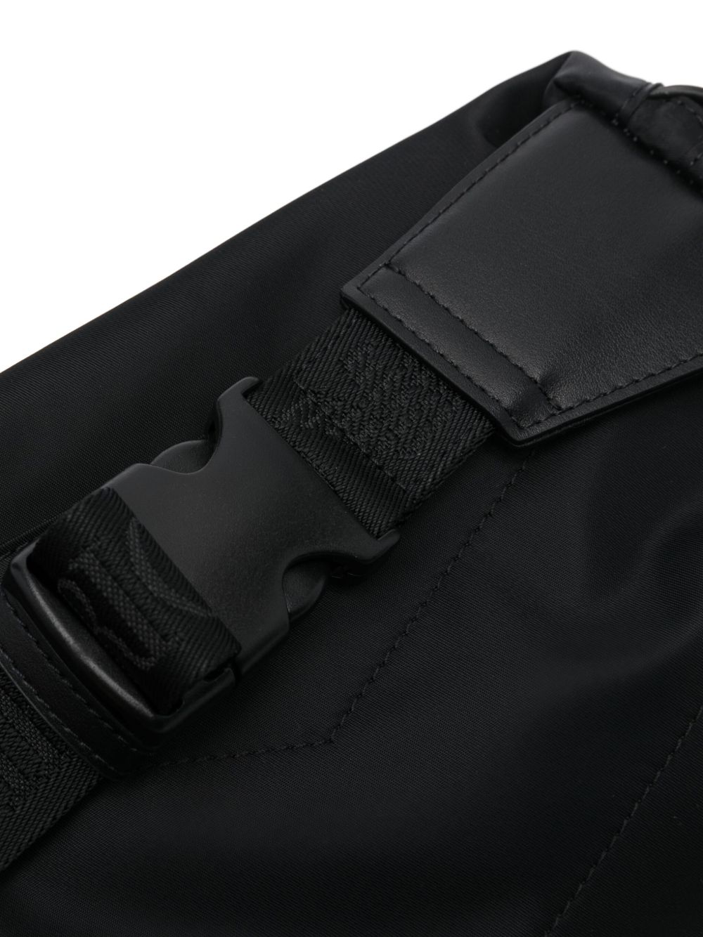 Emporio Armani Exclusive Asv Recycled-Nylon Belt Bag
