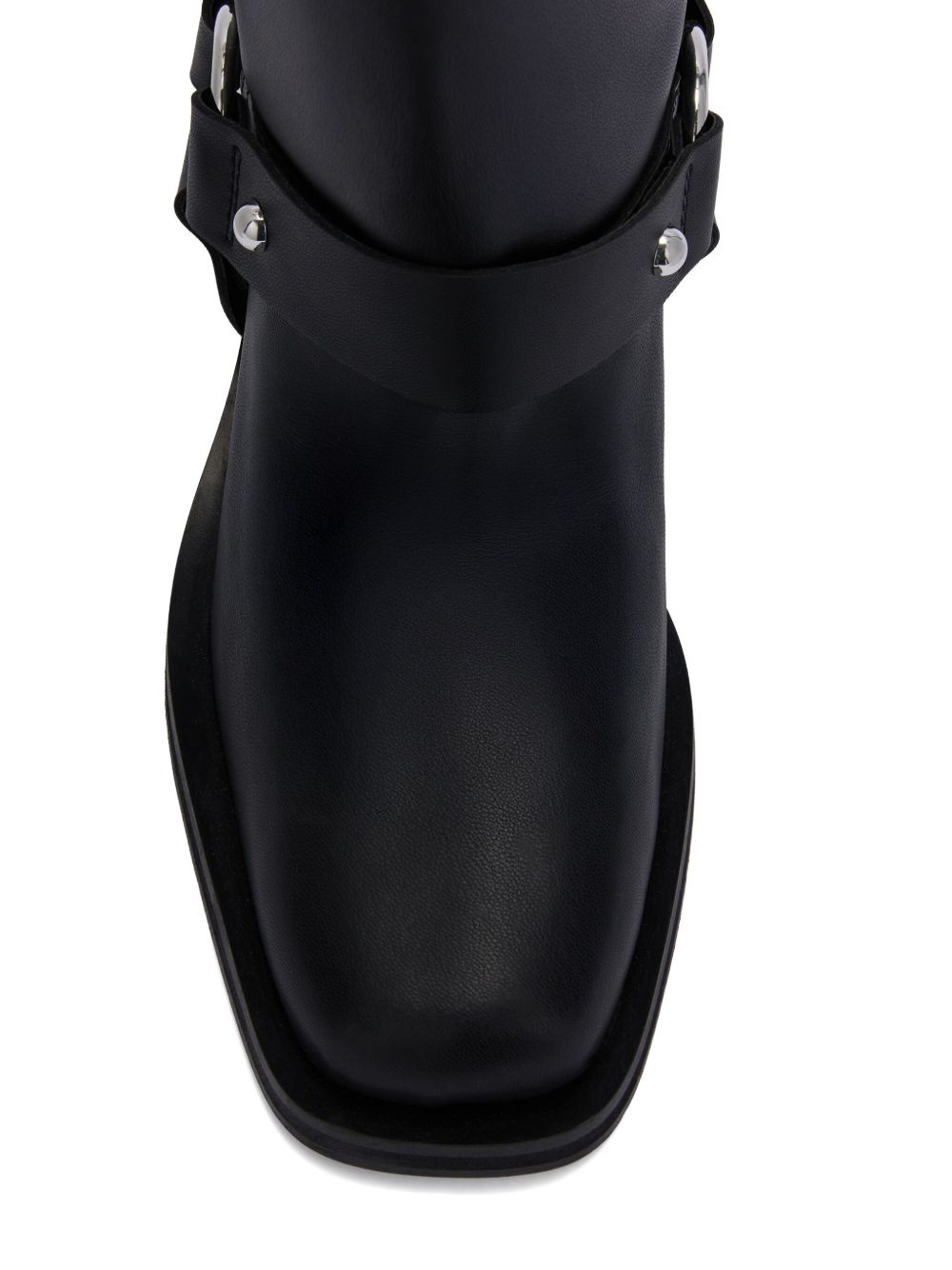 Ganni Mid Shaft Biker Boot
