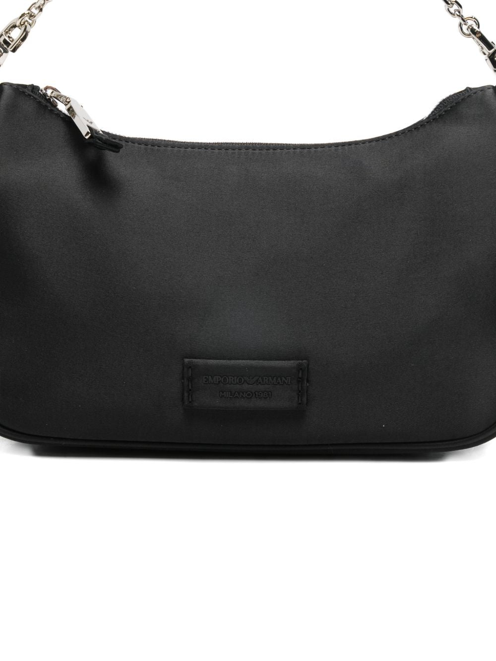 Emporio Armani beaded chain shoulder bag