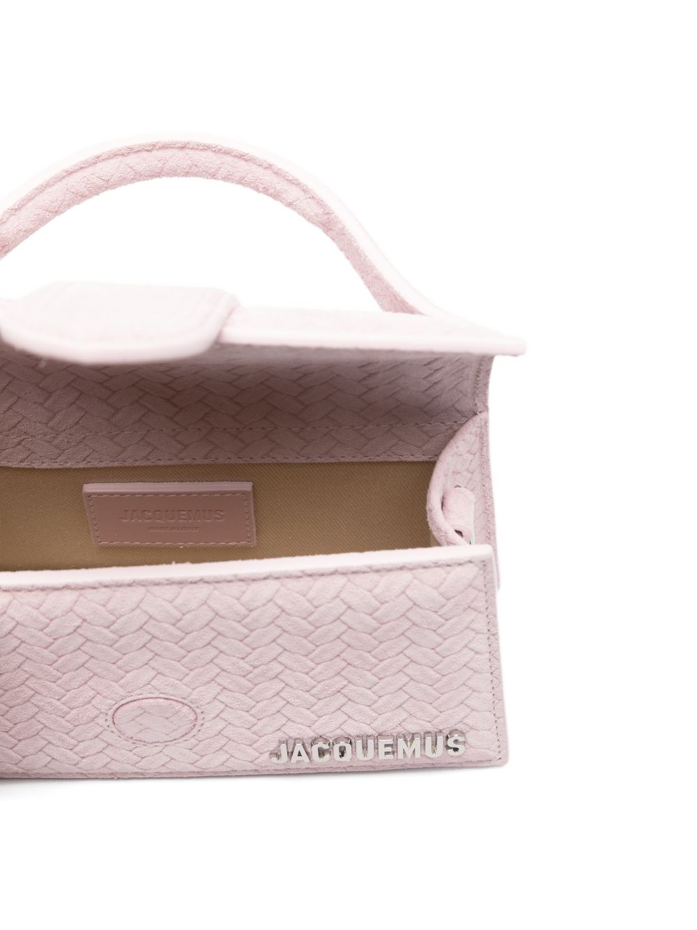 Jacquemus Le Bambino leather handbag