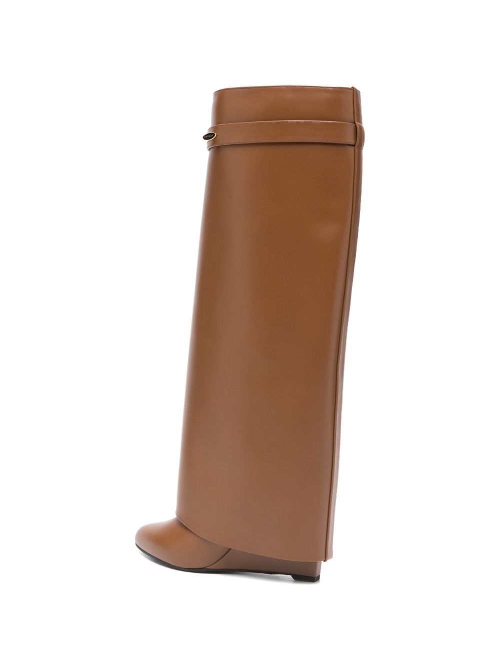 Givenchy Shark Pinch Leather Boots