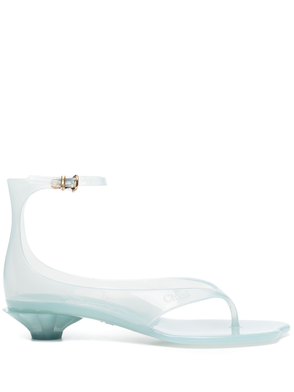 Chloé Jelly Heeled Sandals