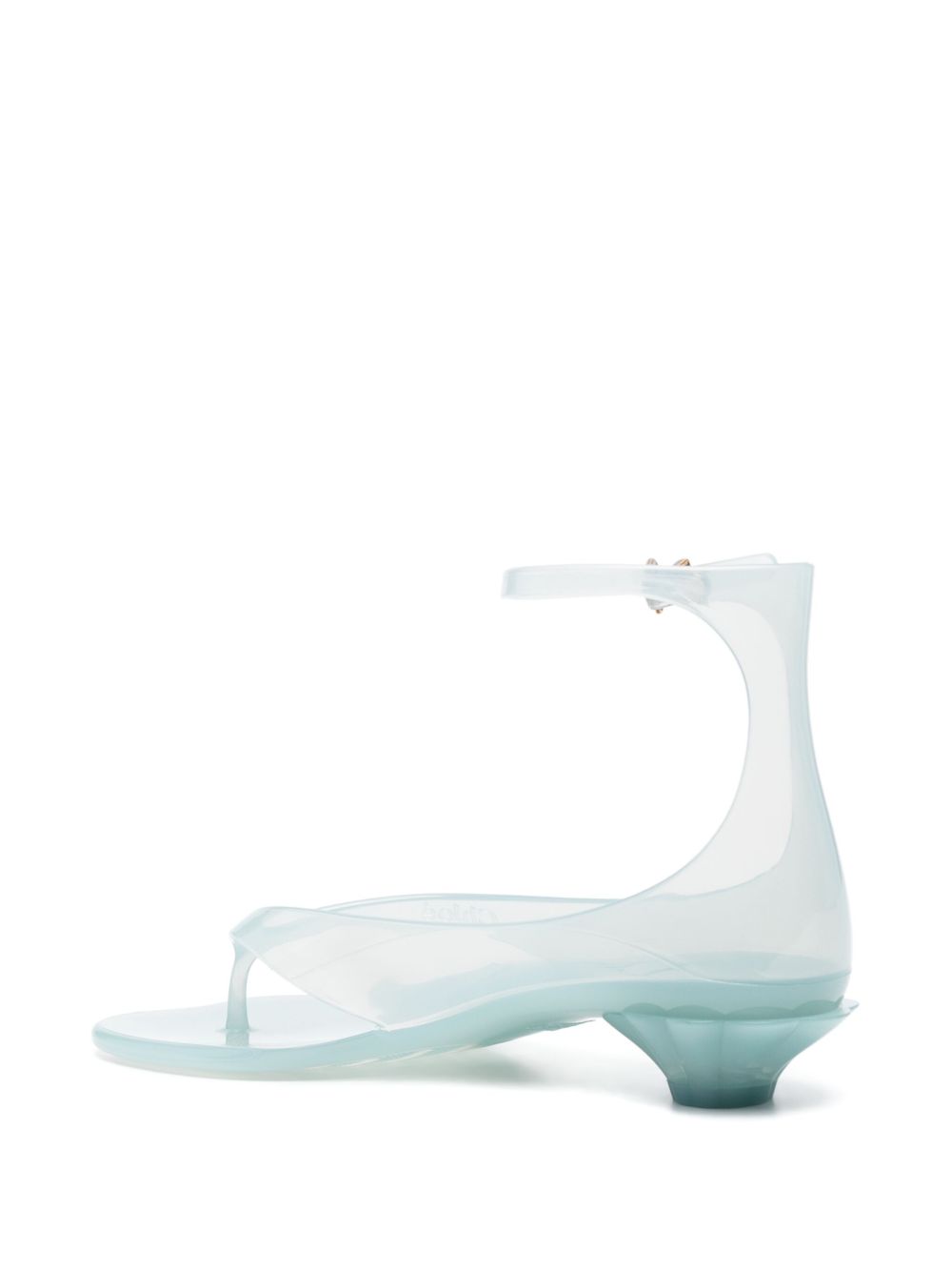 Chloé Jelly Heeled Sandals