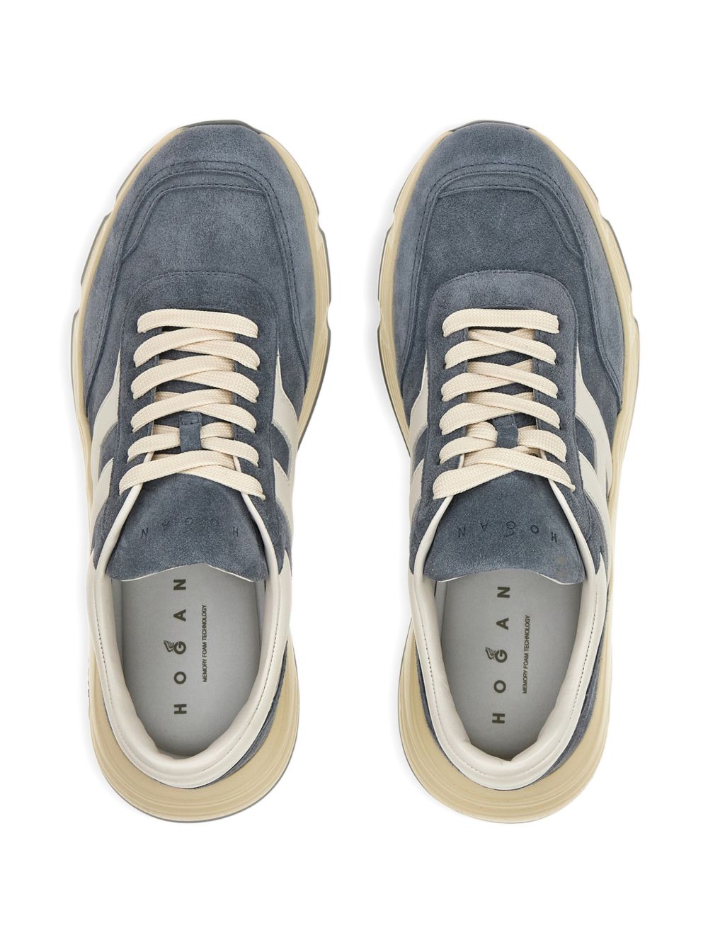 Hogan Hyperlight Blue Sneakers