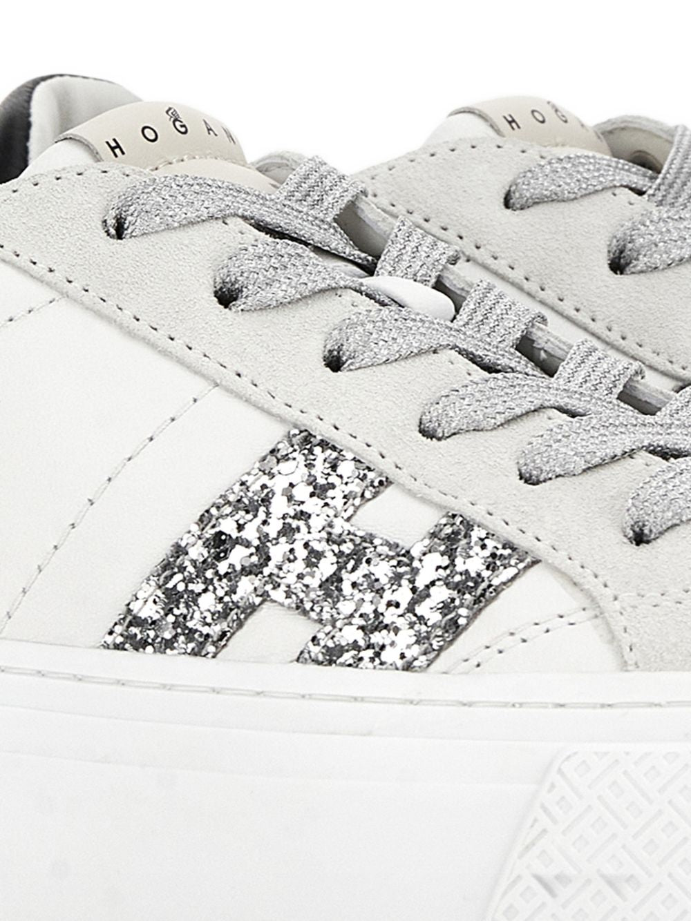 Hogan Crosswind White Sneakers