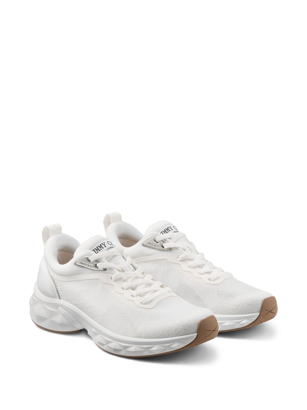 Jimmy Choo Diamond Run sneakers.