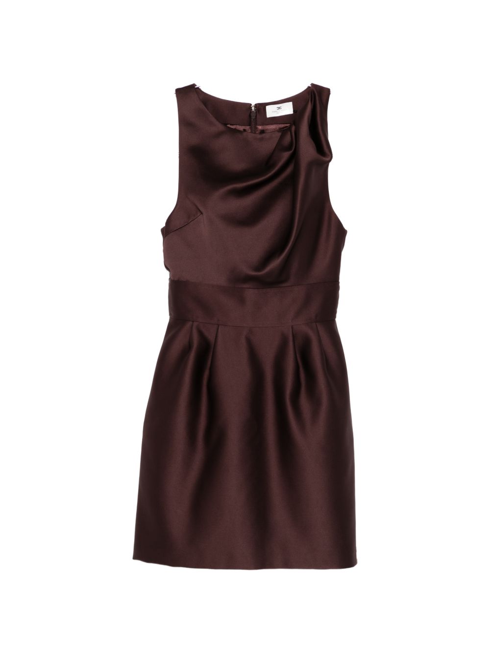 Elisabetta Franchi Sleeveless short dress