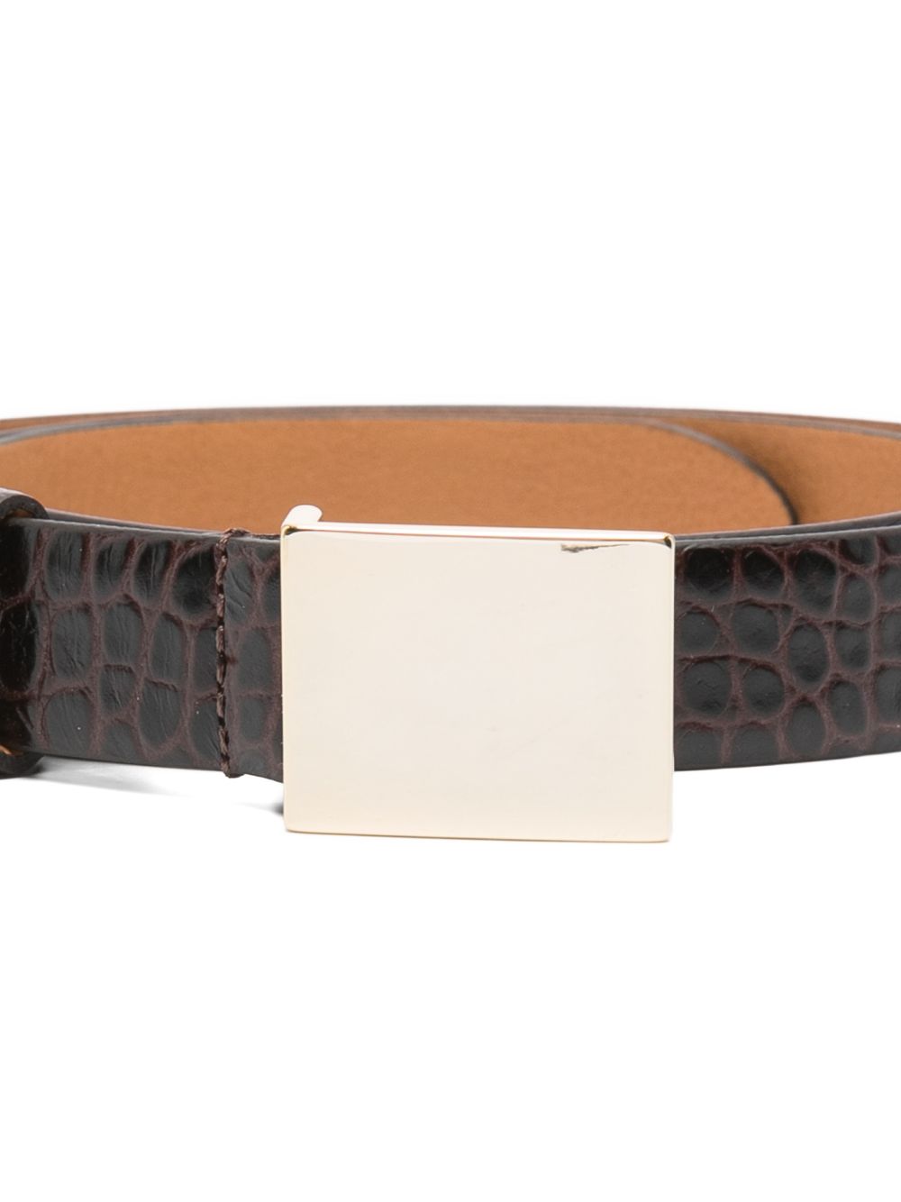Alysi Belts Brown