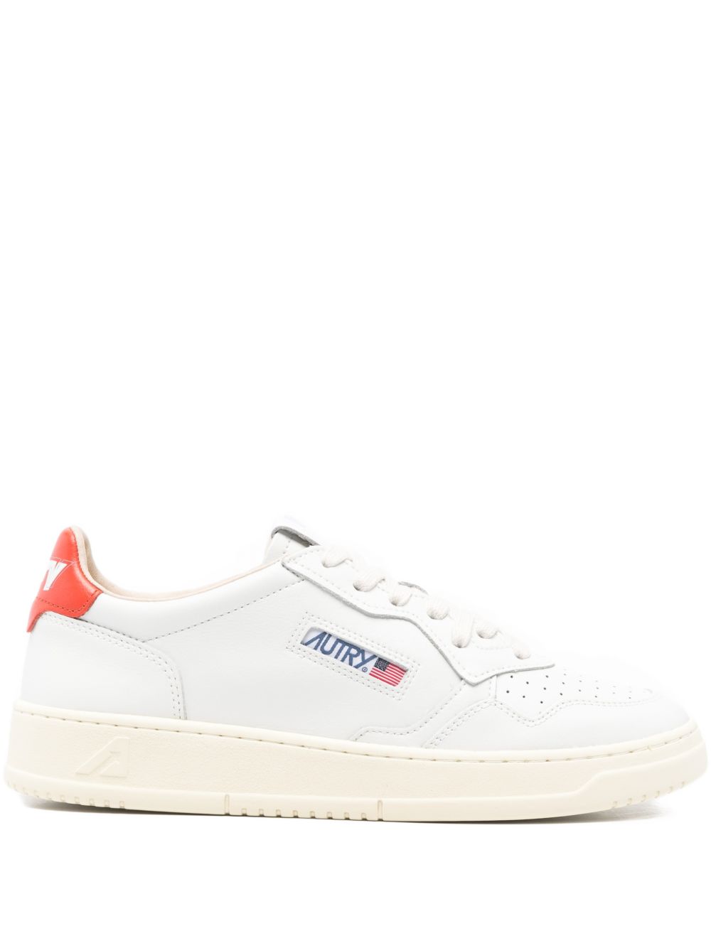 Autry Medalist Low Leather Sneakers