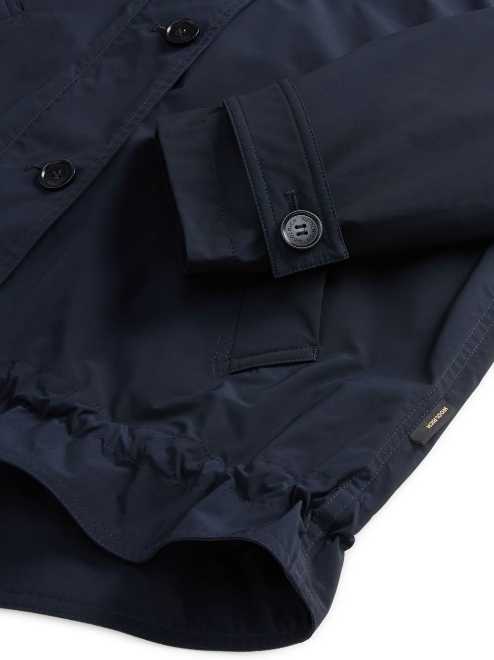 Woolrich Short parka coat