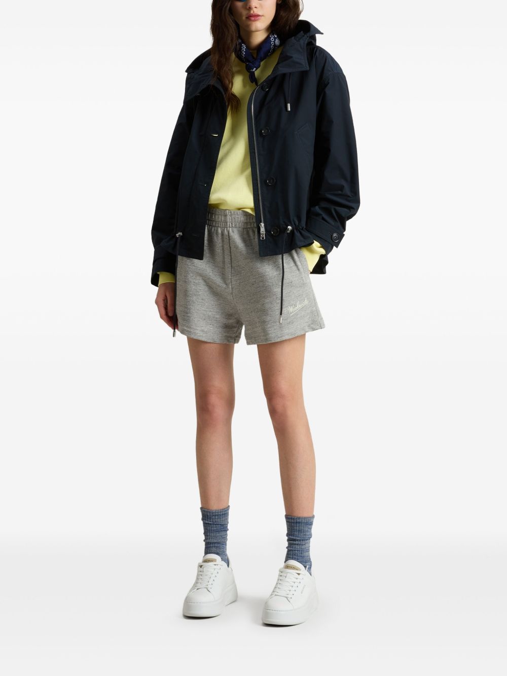 Woolrich Short parka coat