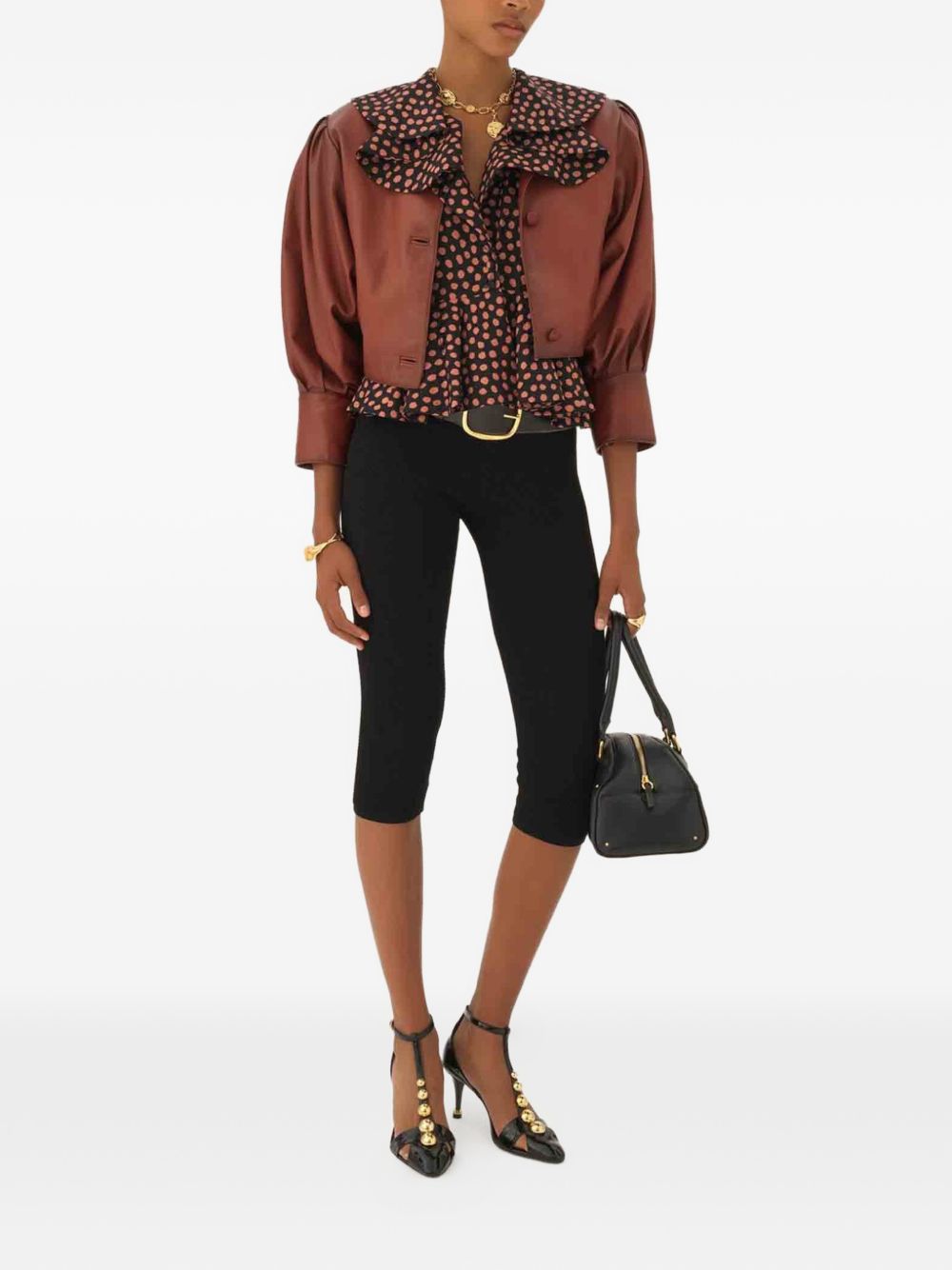 Chloé Chloè Jackets Brown
