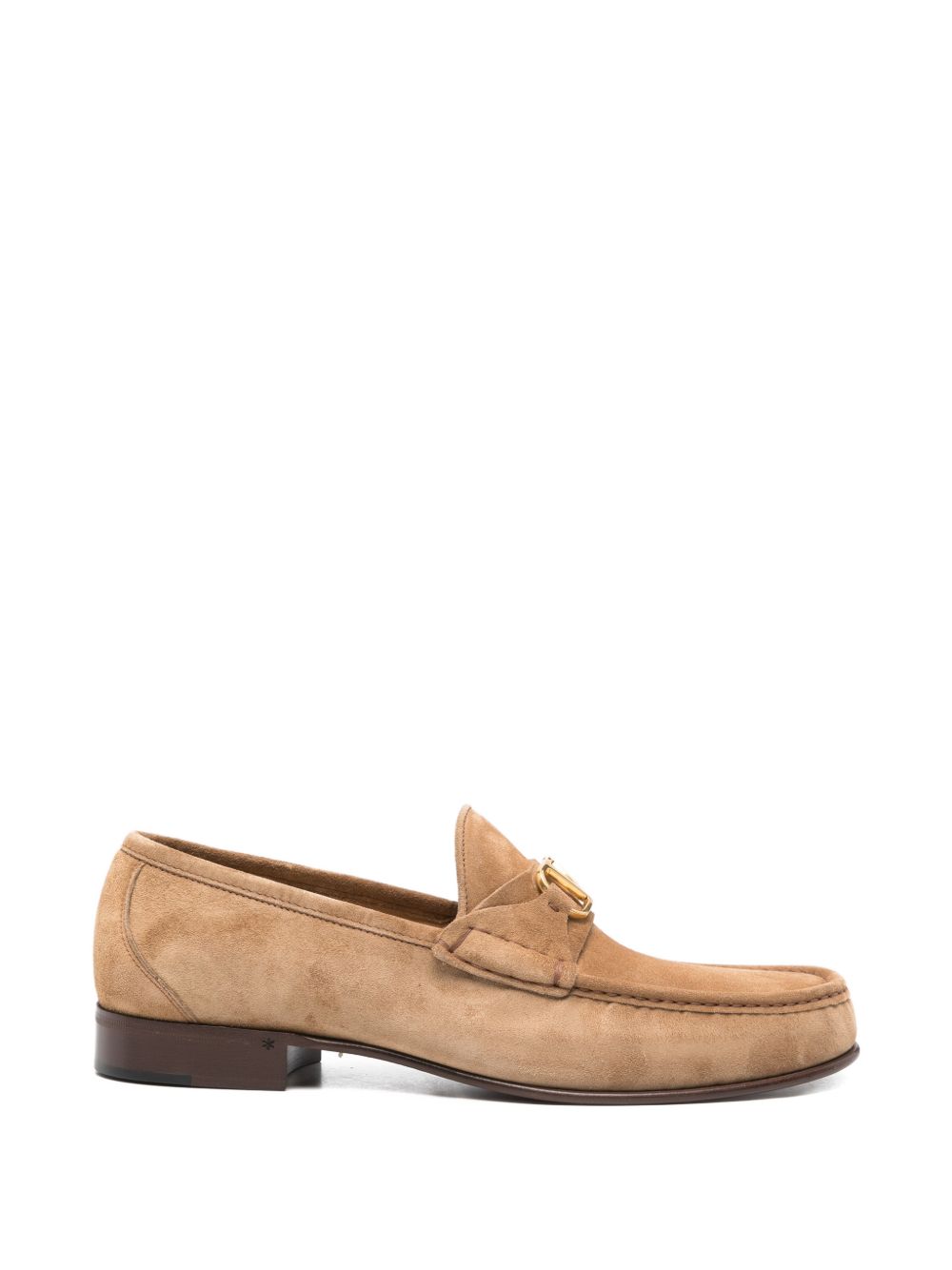 Valentino Garavani VLogo Signature suede loafers