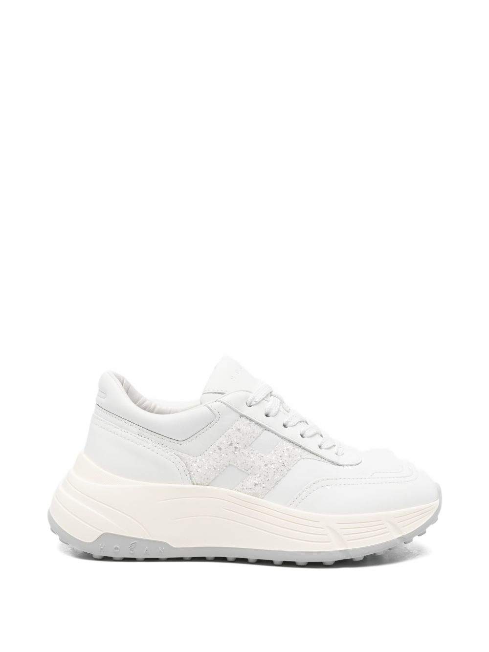 Hogan Hi-Fi Leather Sneakers