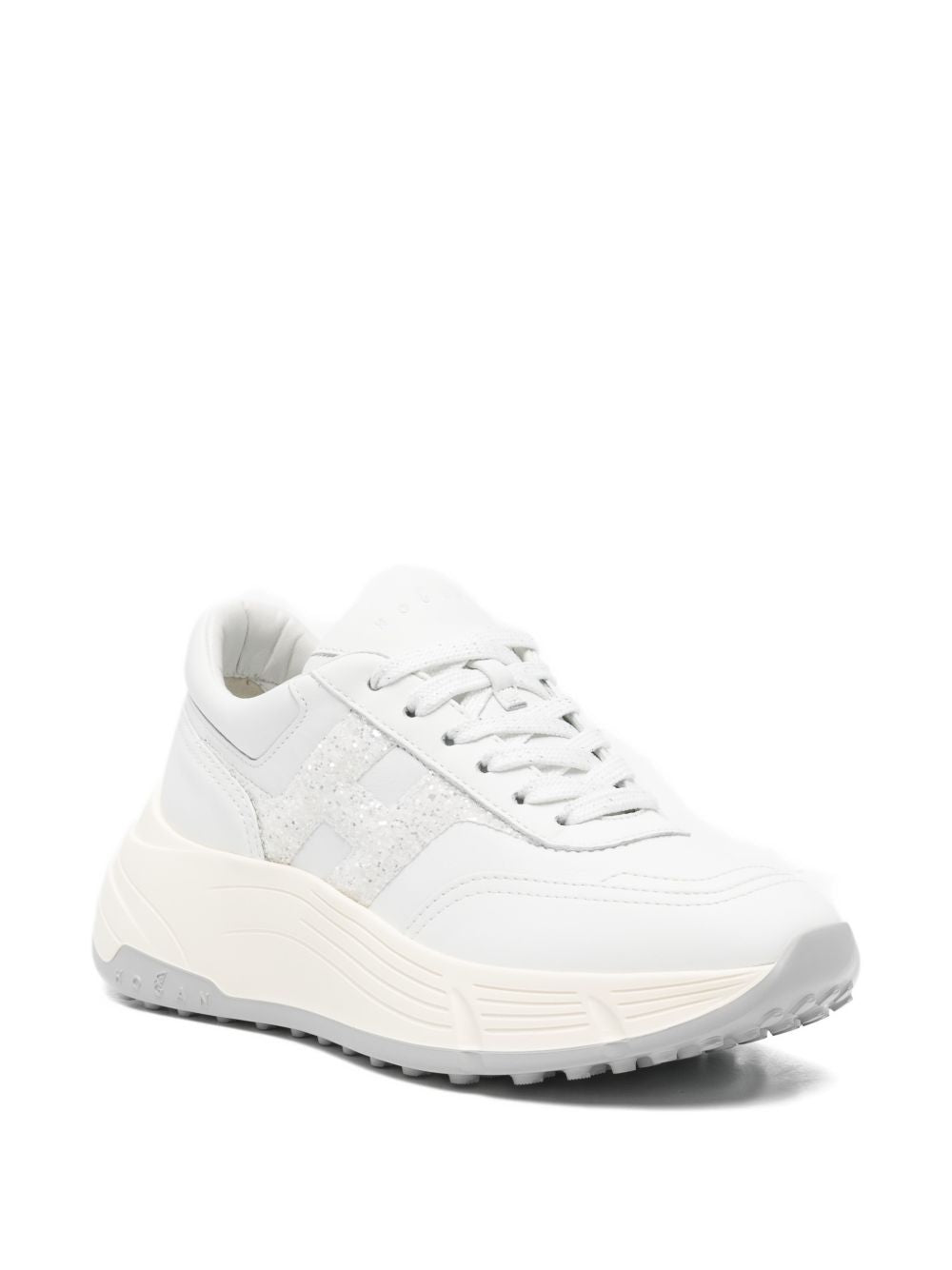 Hogan Hi-Fi Leather Sneakers