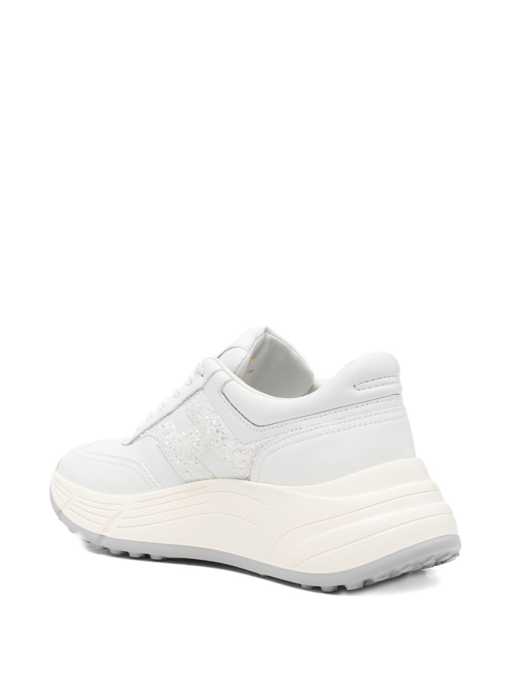 Hogan Hi-Fi Leather Sneakers