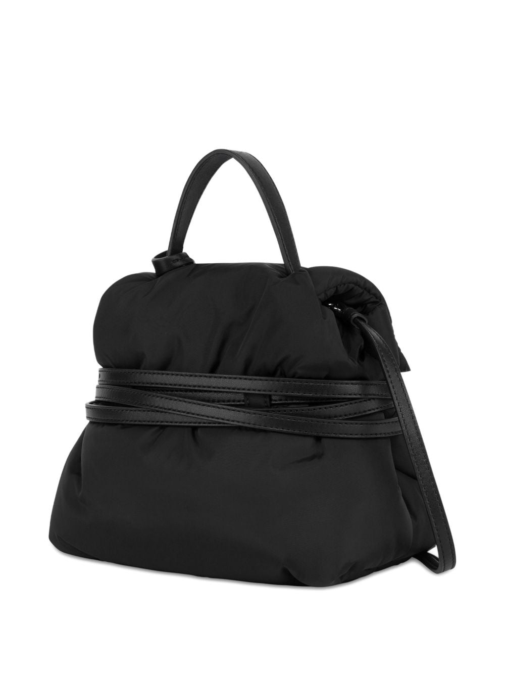 Moschino Tie Me Small Hand Bag