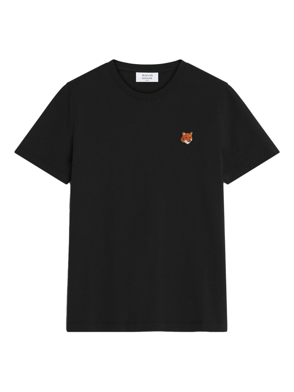 Maison Kitsuné Maison KitsunÃ© Fox Head patch cotton Fox Head cotton t-shirt