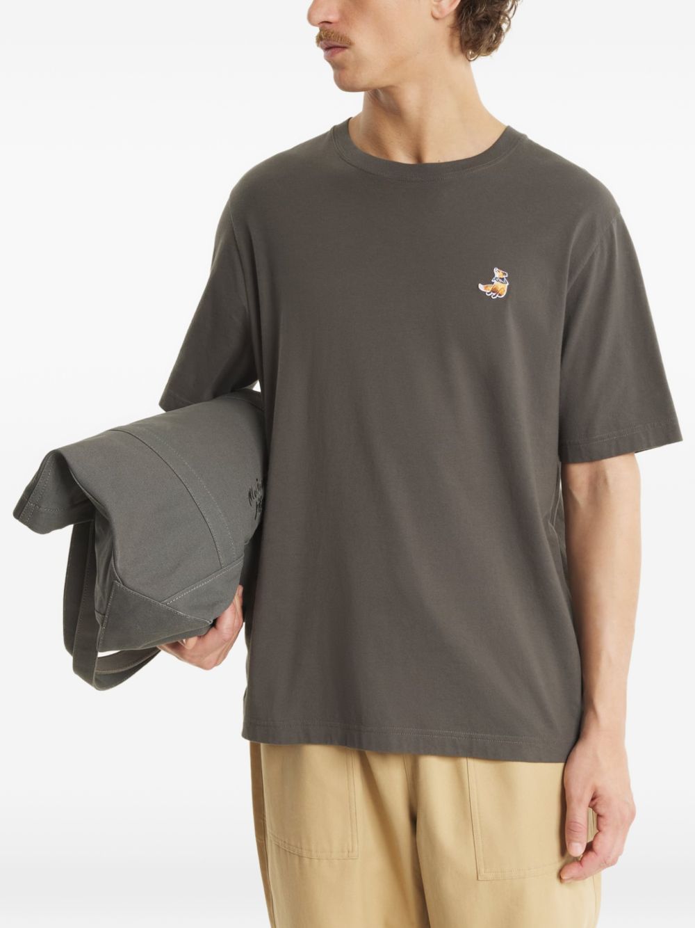 Maison Kitsuné Dreaming Fox cotton t-shirt