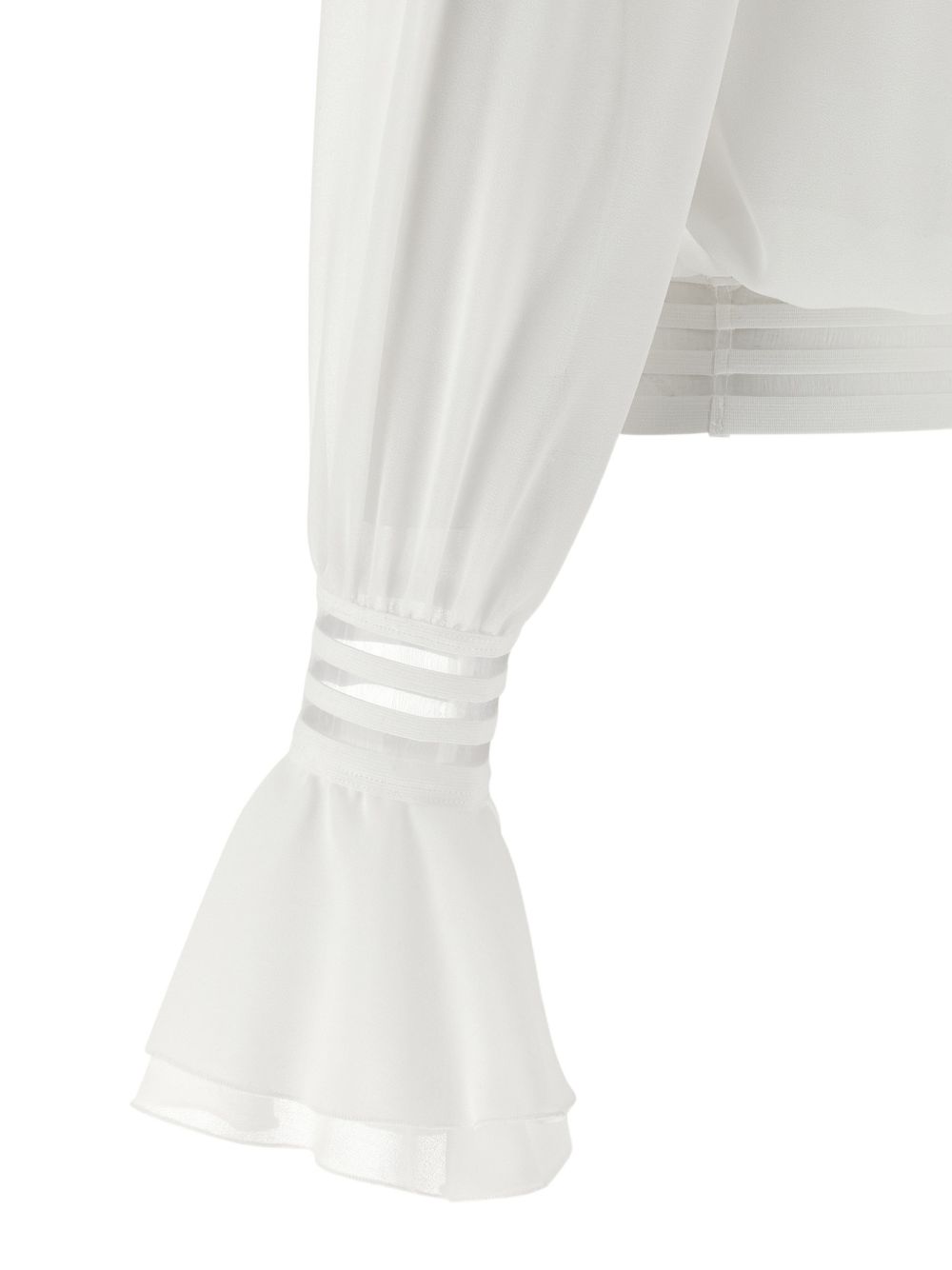 Elisabetta Franchi Offshoulder blouse