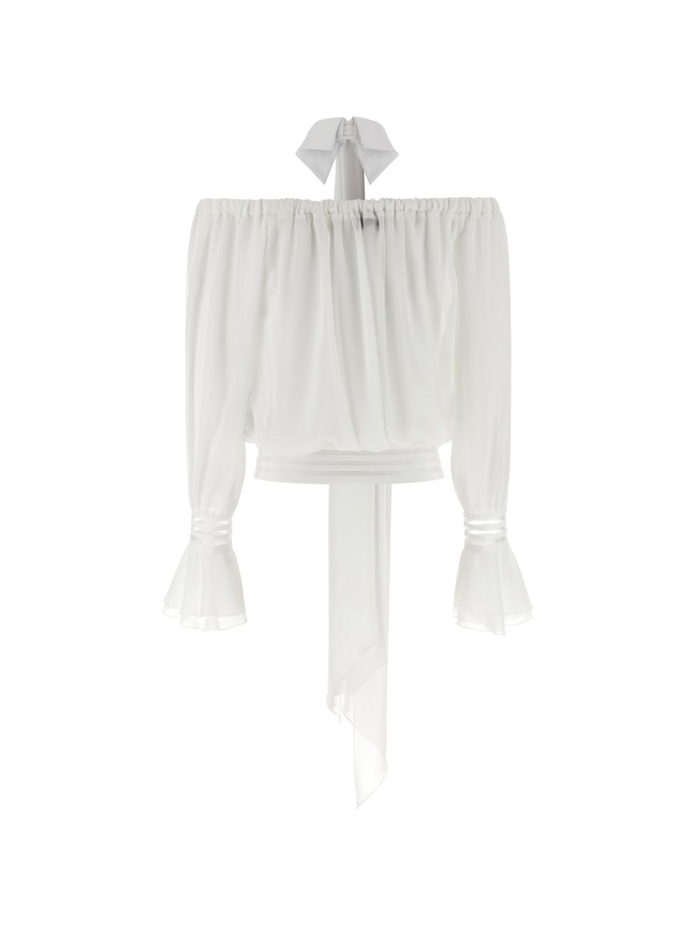 Elisabetta Franchi Offshoulder blouse
