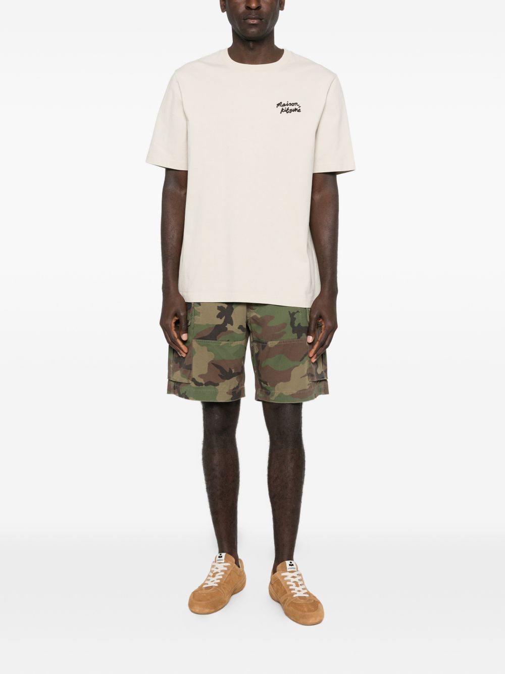 Maison Kitsuné Handwriting Comfort T-shirt