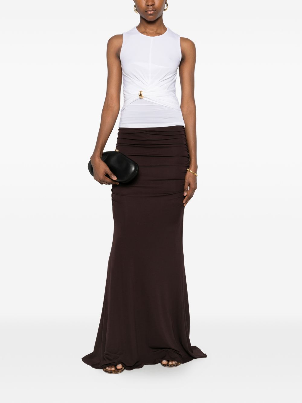 Elisabetta Franchi Sleeveless top