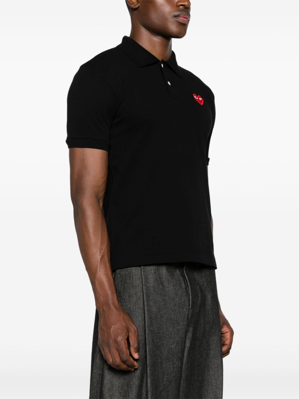 Comme Des Garcons Comme Des GarÃ§ons Cotton polo shirt