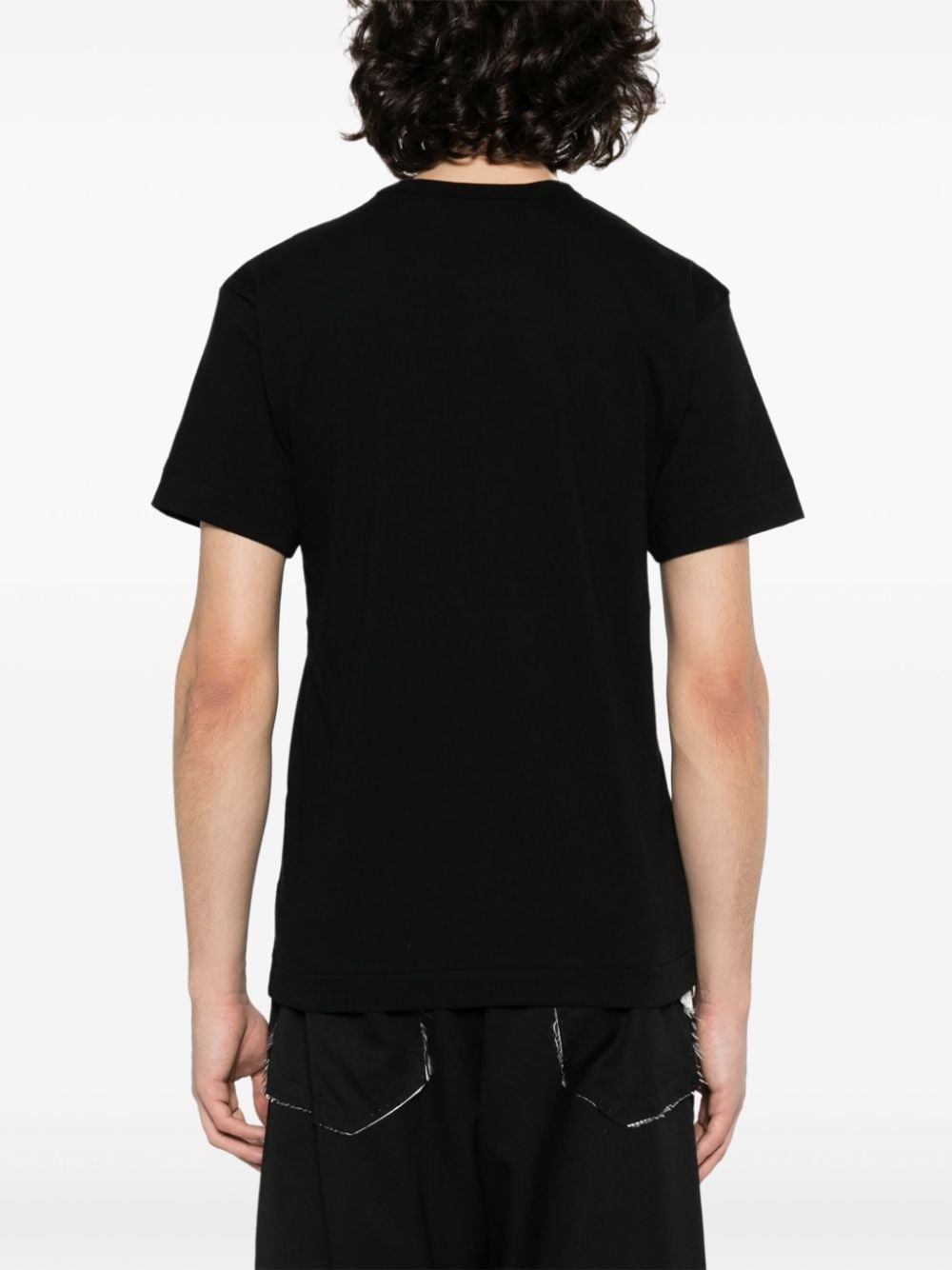 Comme des Garcons T-shirts and Polos BLACK