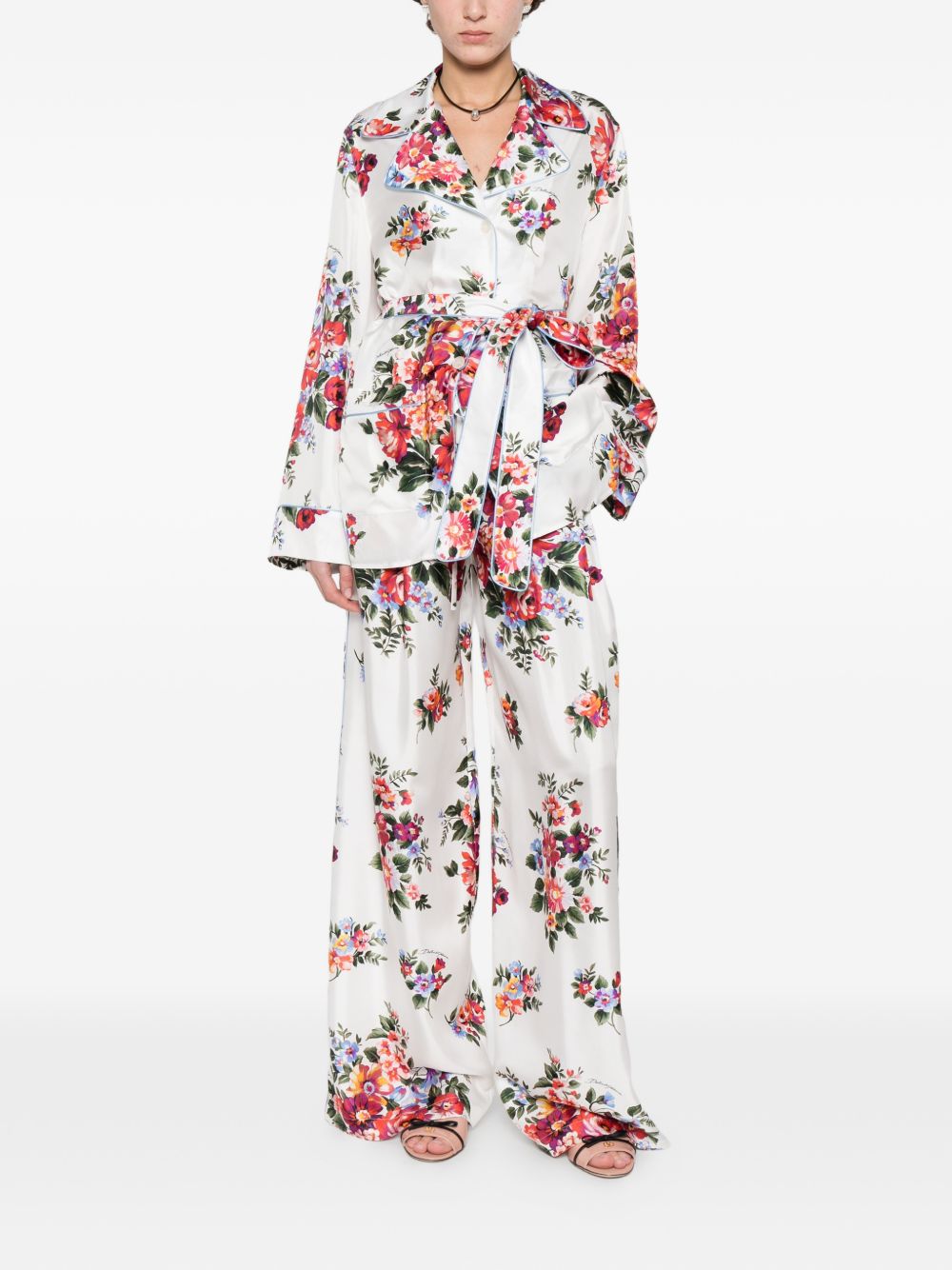 Dolce & Gabbana Shirts WHITE