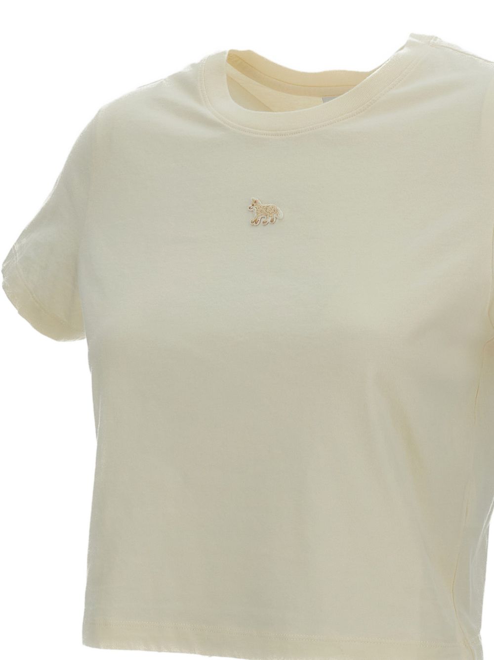 Maison Kitsuné Baby Fox-patch T-shirt