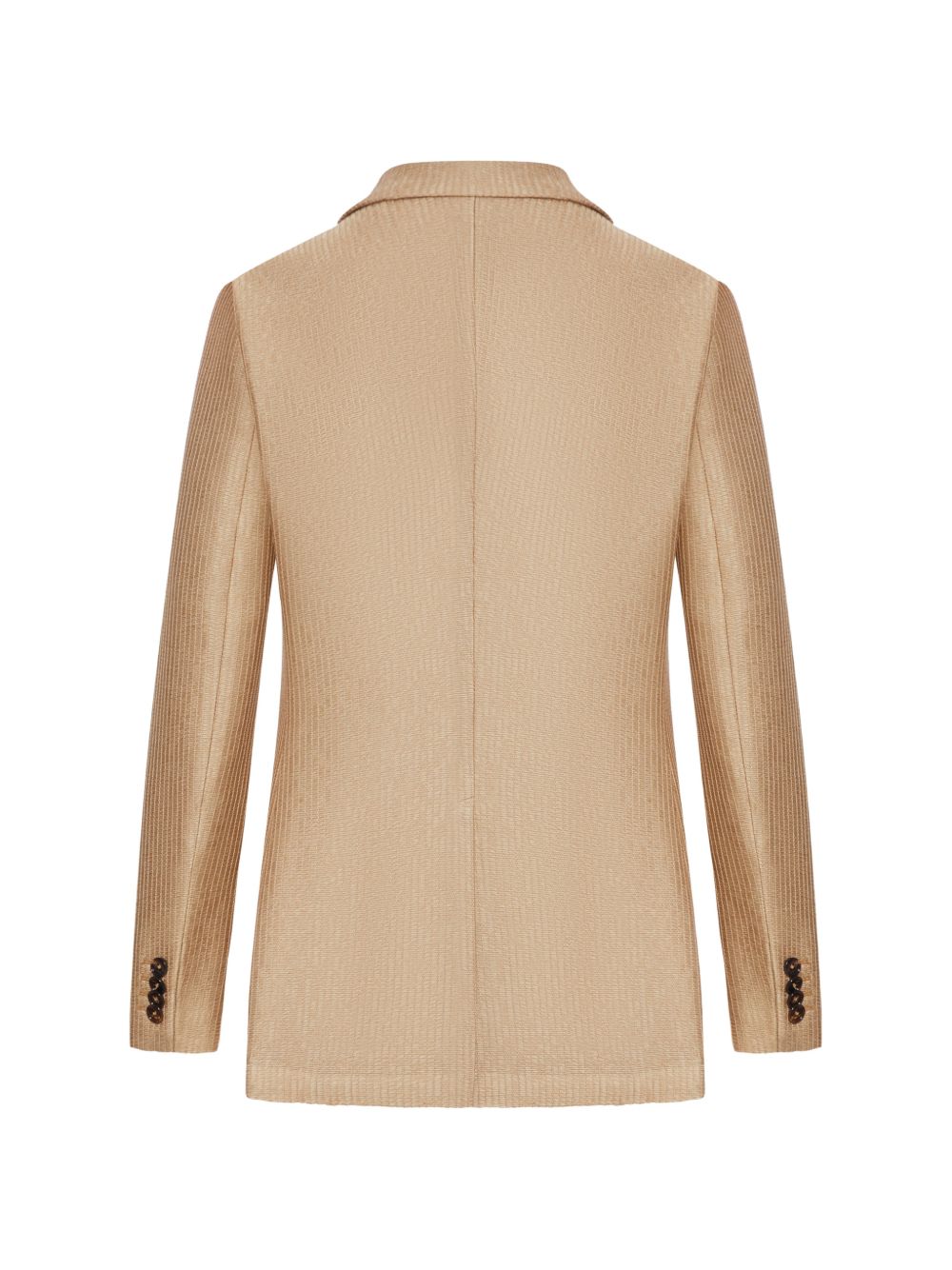 Tagliatore Cotton double-breasted jacket