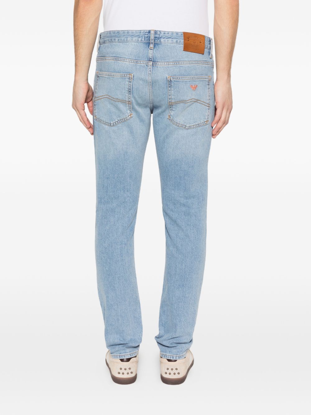 Emporio Armani Denim cotton jeans
