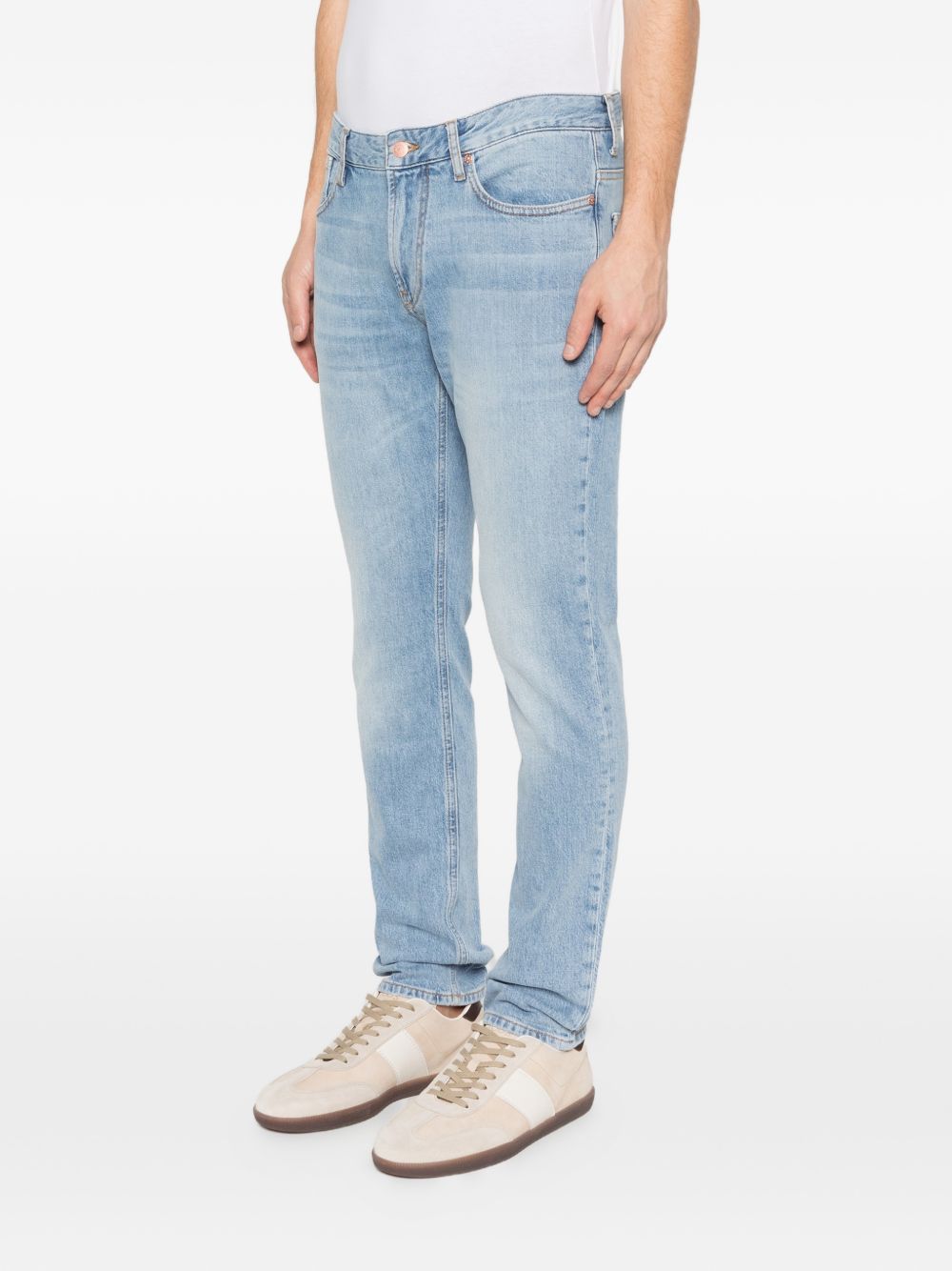 Emporio Armani Denim cotton jeans