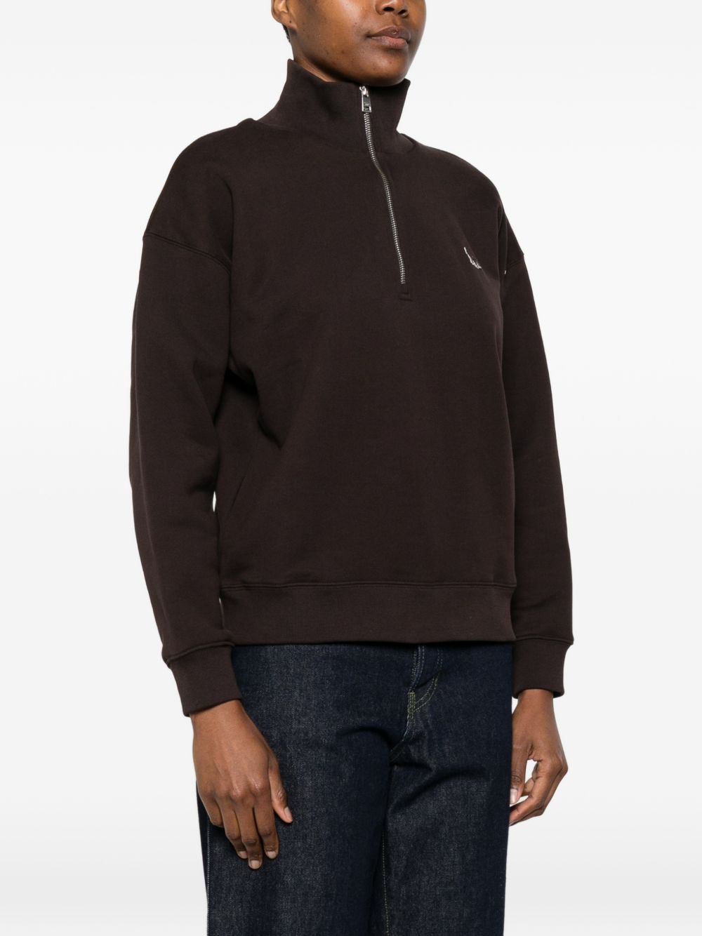 Maison Kitsuné Baby Fox cotton sweatshirt