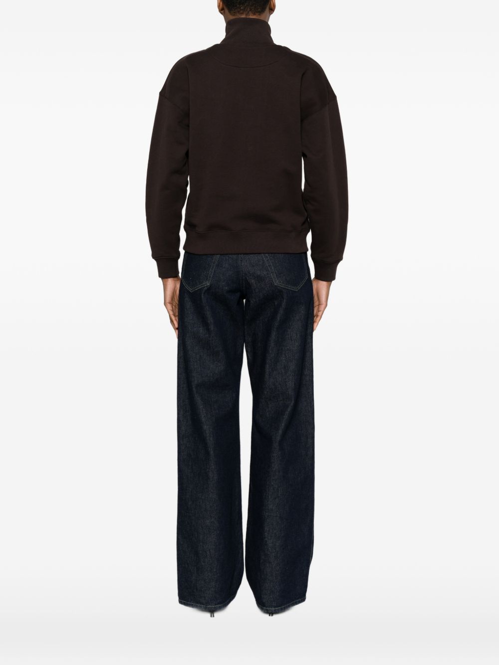 Maison Kitsuné Baby Fox cotton sweatshirt