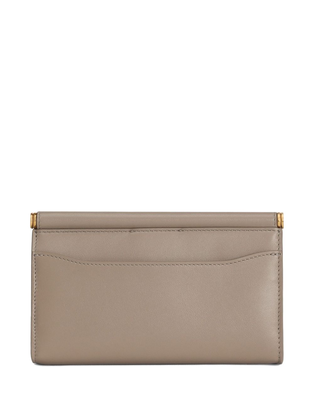 Dolce & Gabbana Phone Bag In Plongé Calfskin