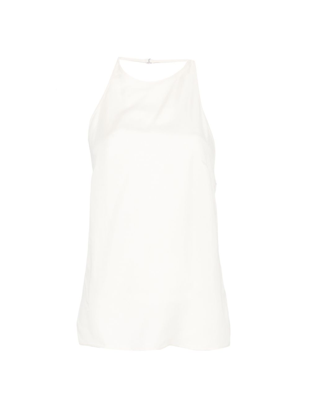 Alysi Twill silk top
