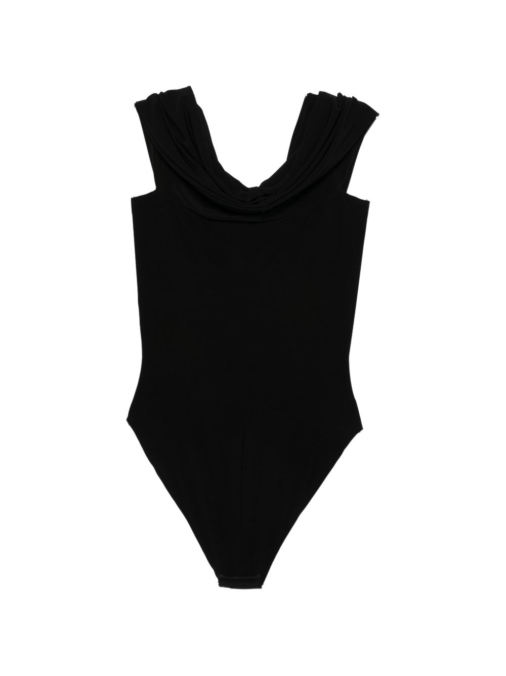 Norma Kamali Offshoulder bdoysuit