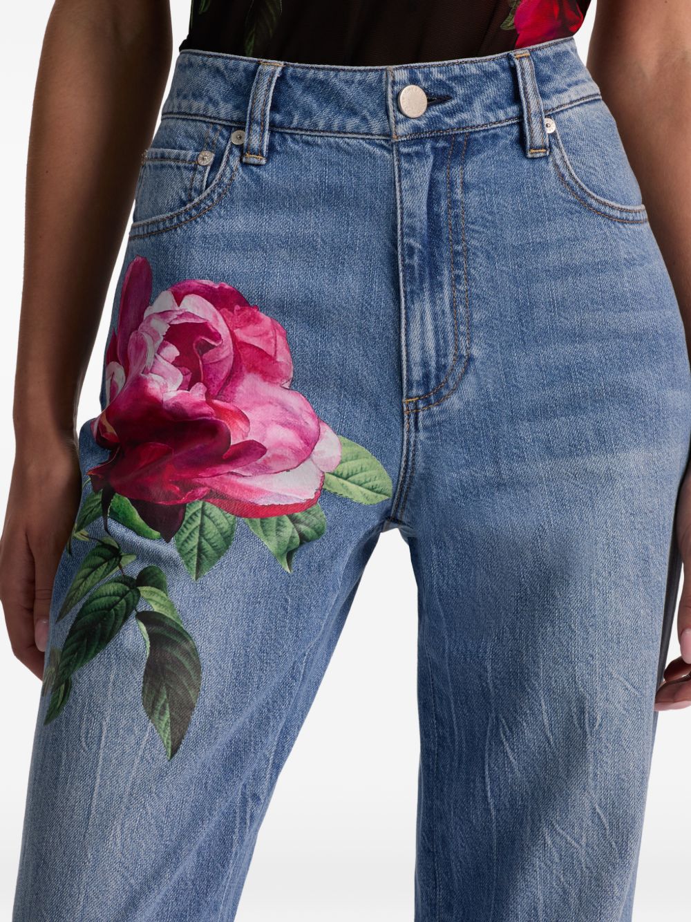 Alice + Olivia Jeans LIGHT BLUE