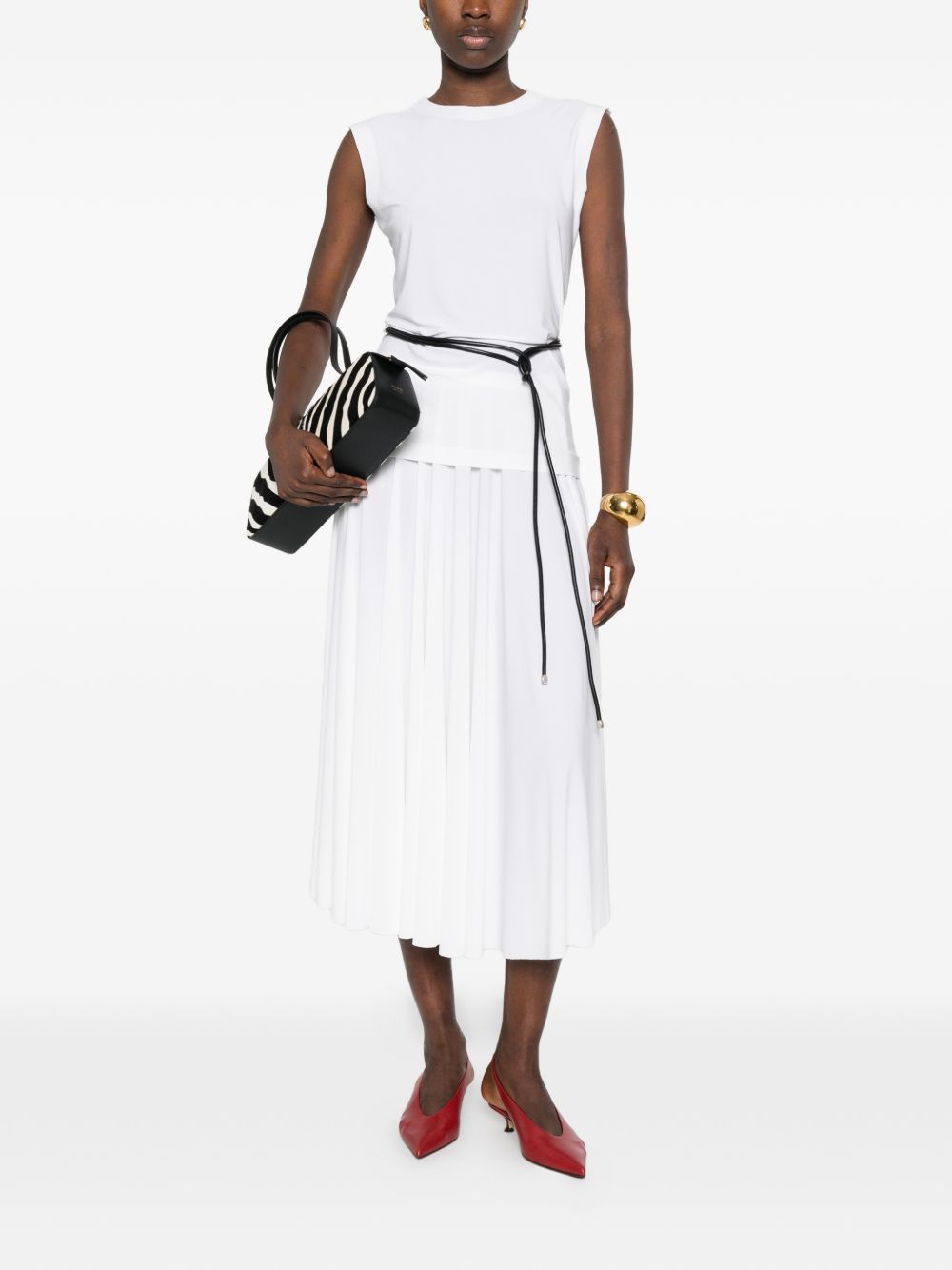 Norma Kamali Sleeveless top