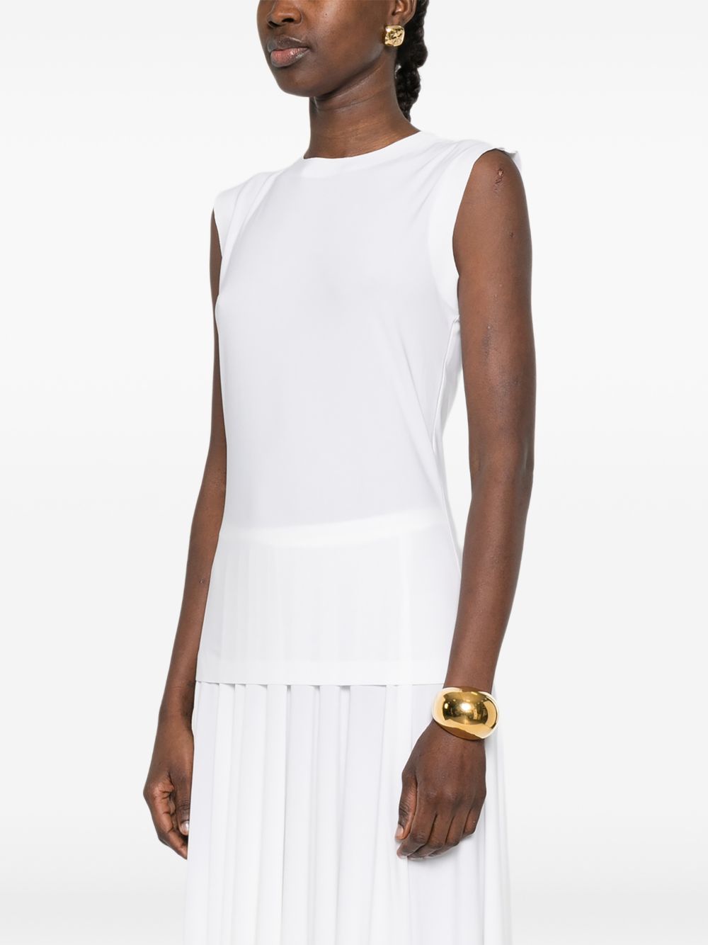 Norma Kamali Sleeveless top