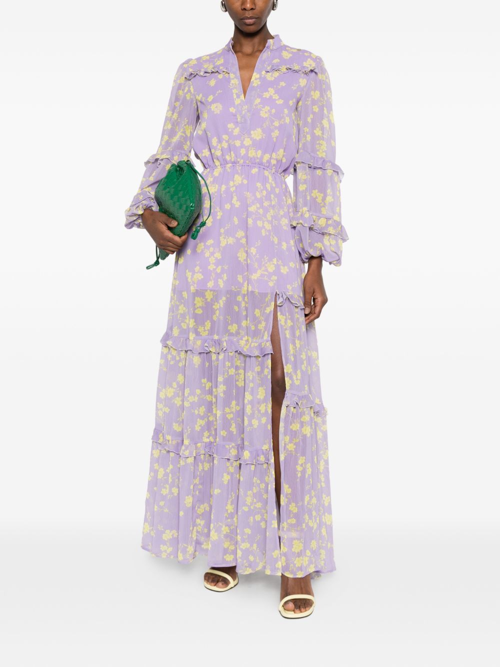 Catalina Chiffon long dress