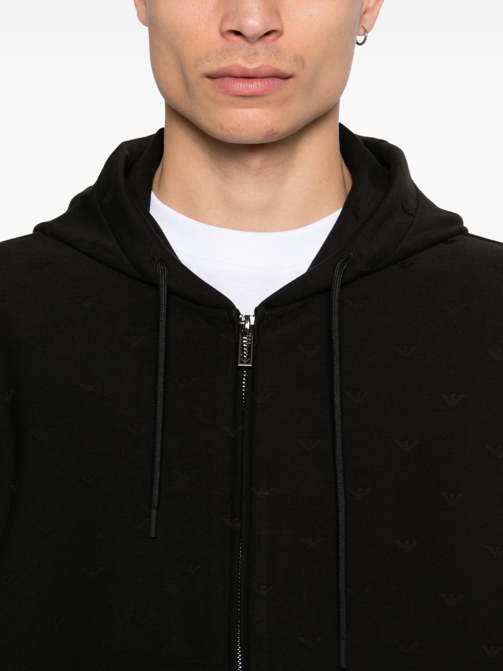 Emporio Armani Cotton blend hoodie