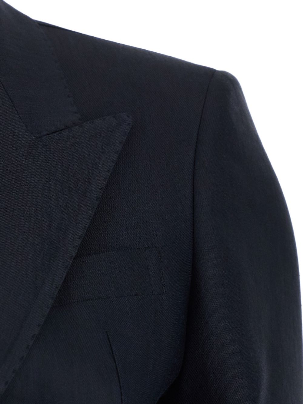 Tagliatore Linen double-breasted suit