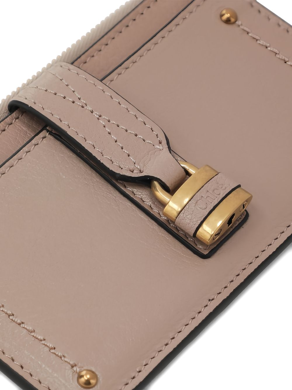 Chloé ChloÃ© Paddington leather card case