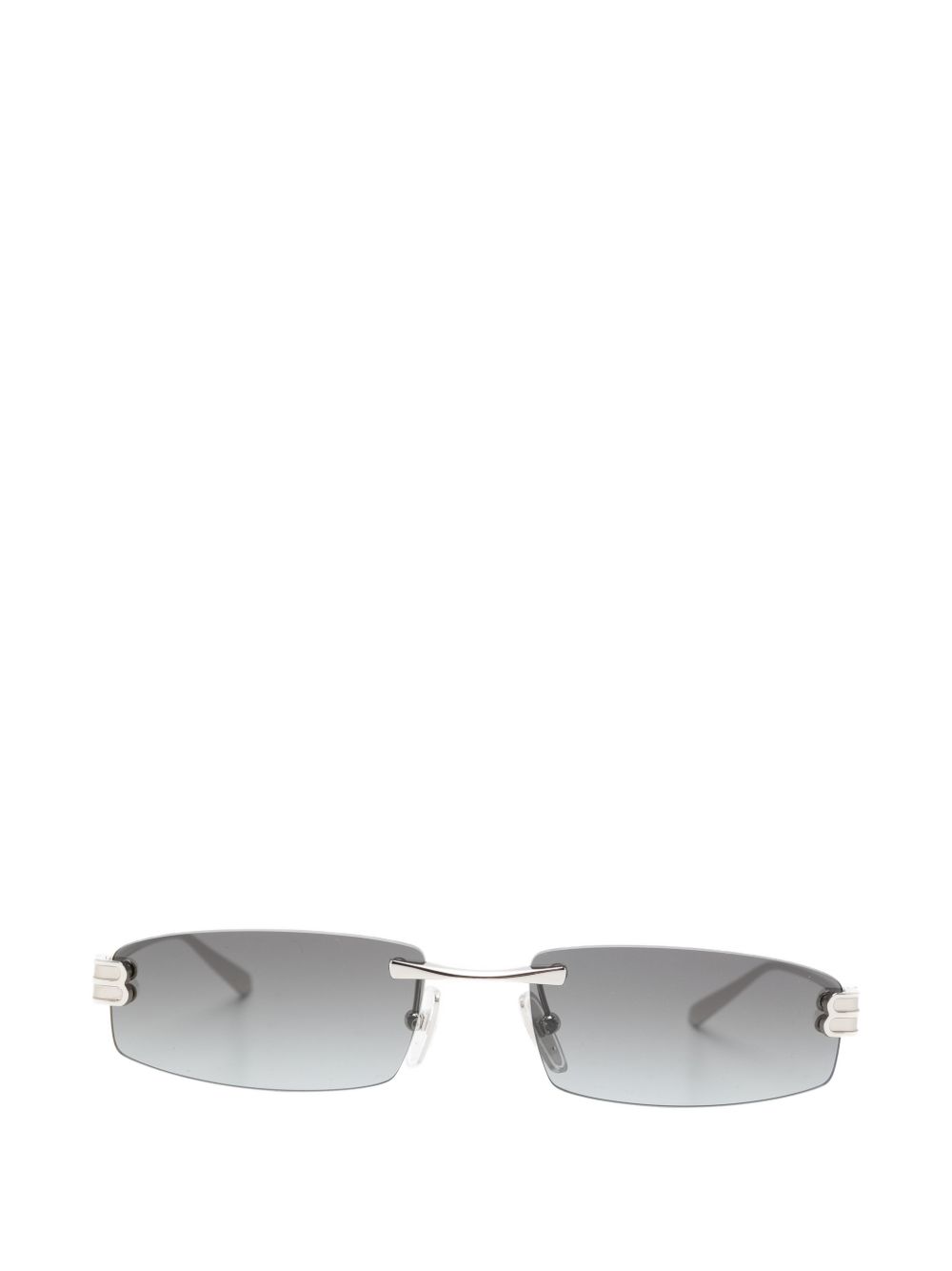 Balenciaga Sunglasses Silver