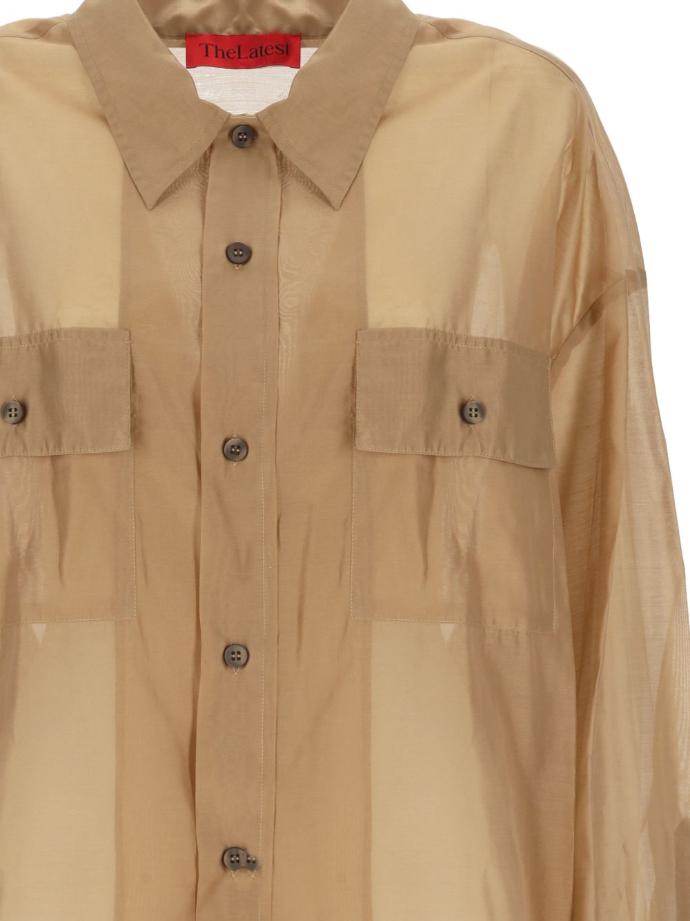 THE LATEST Thelatest Long-sleeve shirt