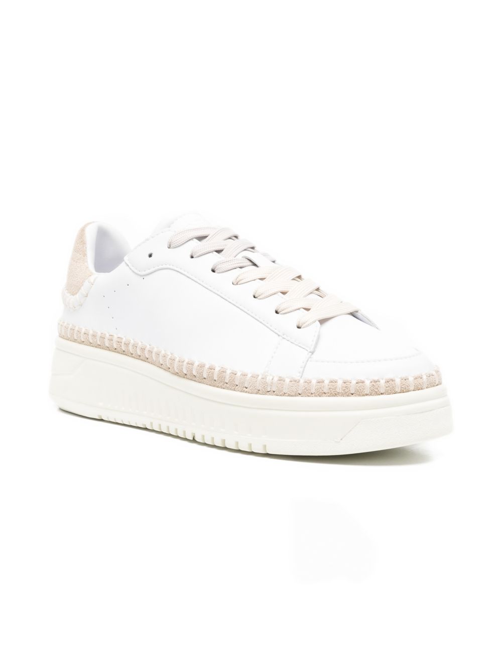 EMPORIO ARMANI EXCLUSIVE Leather sneakers