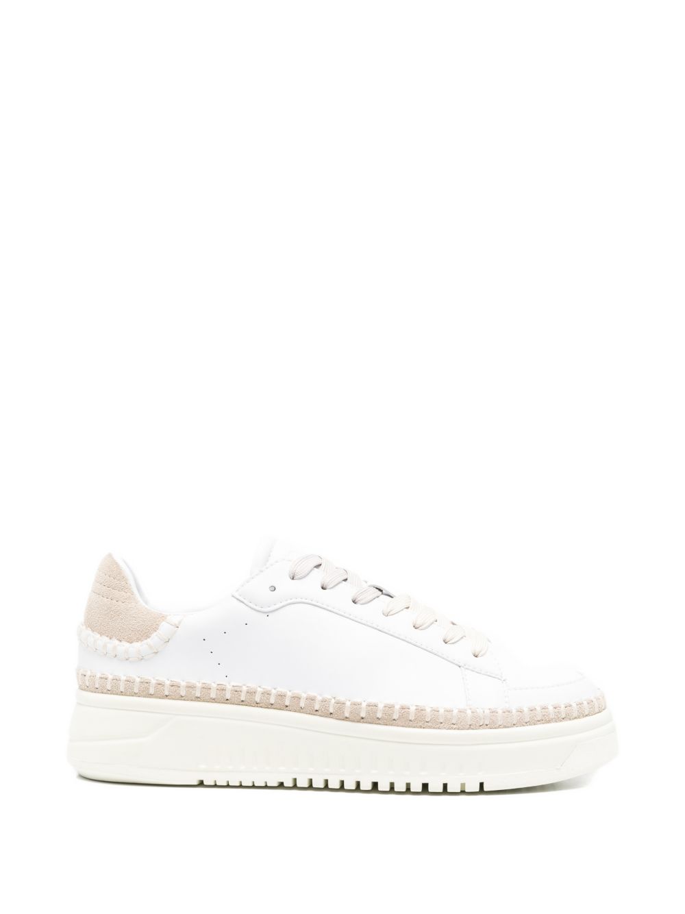 EMPORIO ARMANI EXCLUSIVE Leather sneakers